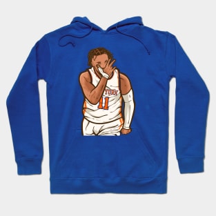 Jalen Brunson Three Point Celebration Hoodie